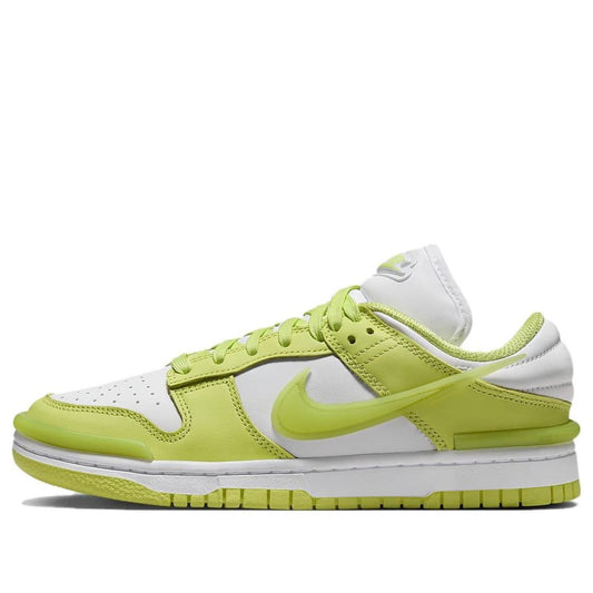 (WMNS) Nike Dunk Low Twist 'Light Lemon Twist'  DZ2794-700 Classic Sneakers