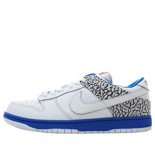 Nike Dunk Low Cl 'Jordan Pack White Blue'  304714-119 Vintage Sportswear