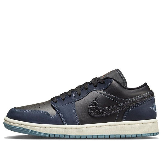 (WMNS) Air Jordan 1 Low 'Midnight Navy'  FJ5478-010 Antique Icons