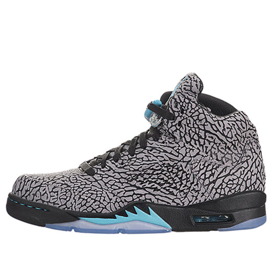 Air Jordan 5 Retro '3Lab5'  599581-007 Vintage Sportswear