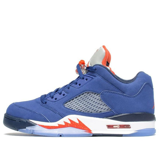 Air Jordan 5 Retro Low 'Knicks'  819171-417 Iconic Trainers