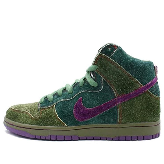 Nike Dunk High Premium SB 'Skunk'  313171-300 Vintage Sportswear