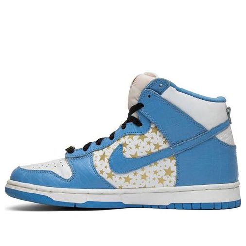 Nike Supreme x Dunk High Pro SB 'Blue'  307385-141 Epochal Sneaker