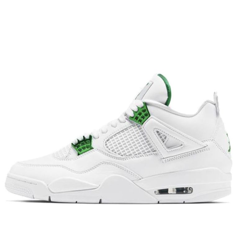 Air Jordan 4 Retro 'Green Metallic'  CT8527-113 Epochal Sneaker