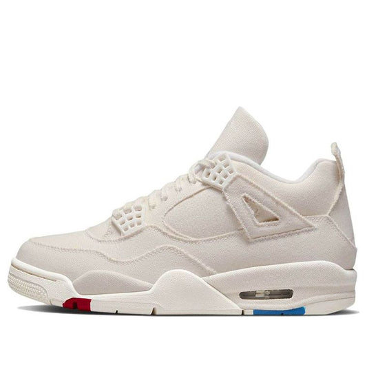 (WMNS) Air Jordan 4 Retro 'Blank Canvas'  DQ4909-100 Epochal Sneaker