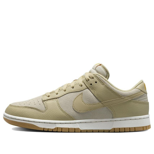 Nike Dunk Low 'Khaki Gum'  DZ4513-200 Classic Sneakers