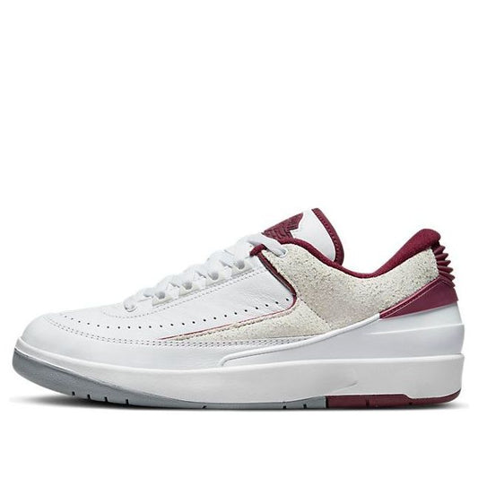 Air Jordan 2 Retro Low 'Cherrywood'  DV9956-103 Epochal Sneaker