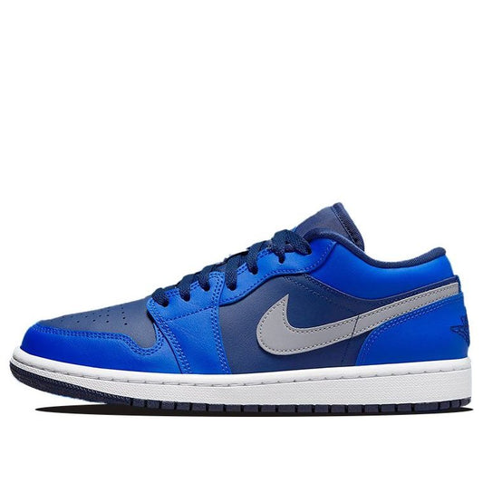 (WMNS) Air Jordan 1 Low 'Game Royal'  DC0774-400 Vintage Sportswear